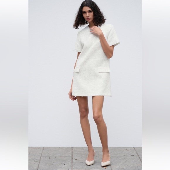 Zara Dresses & Skirts - New ZARA Sequin Mini Dress